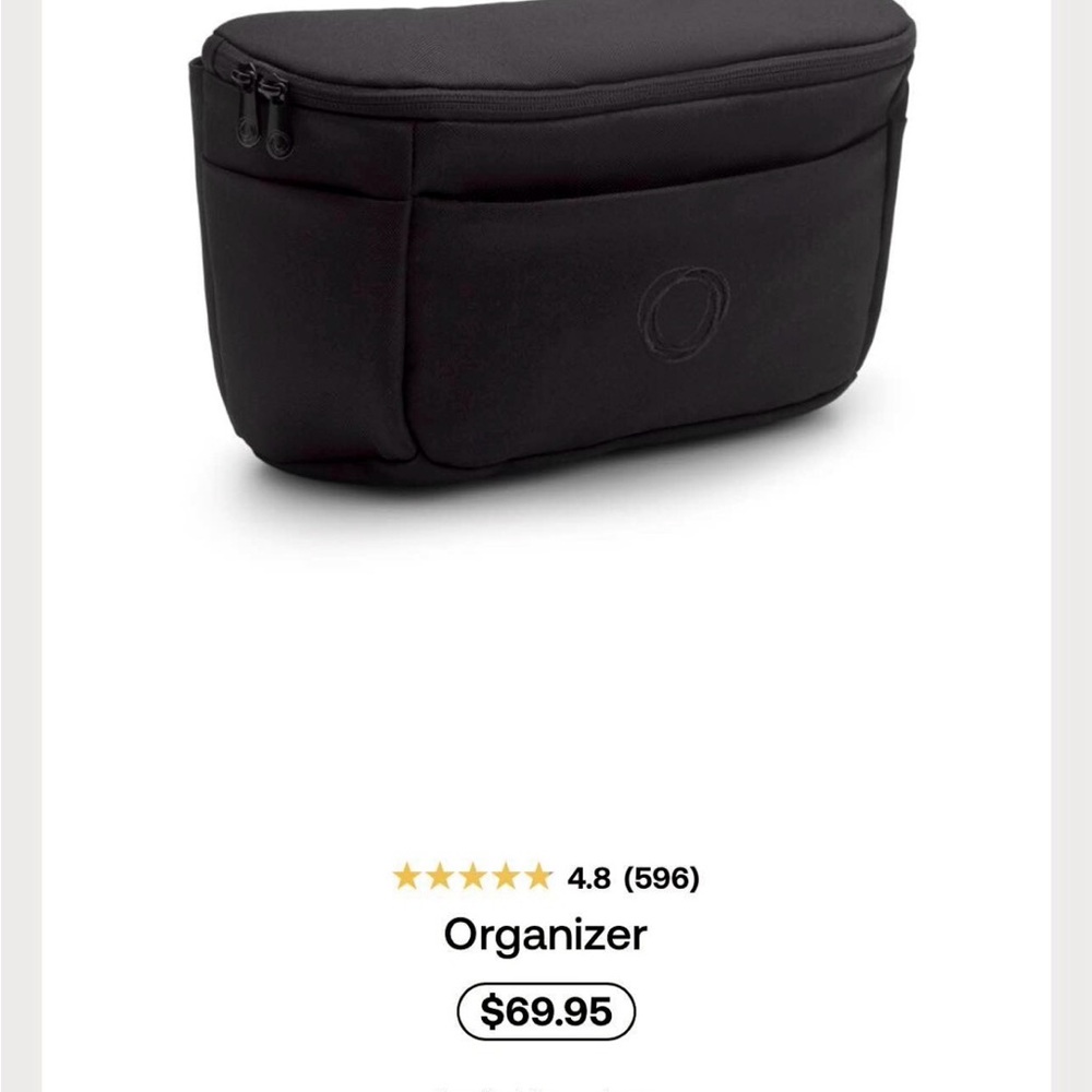 Classic Black Kids Belt Bag